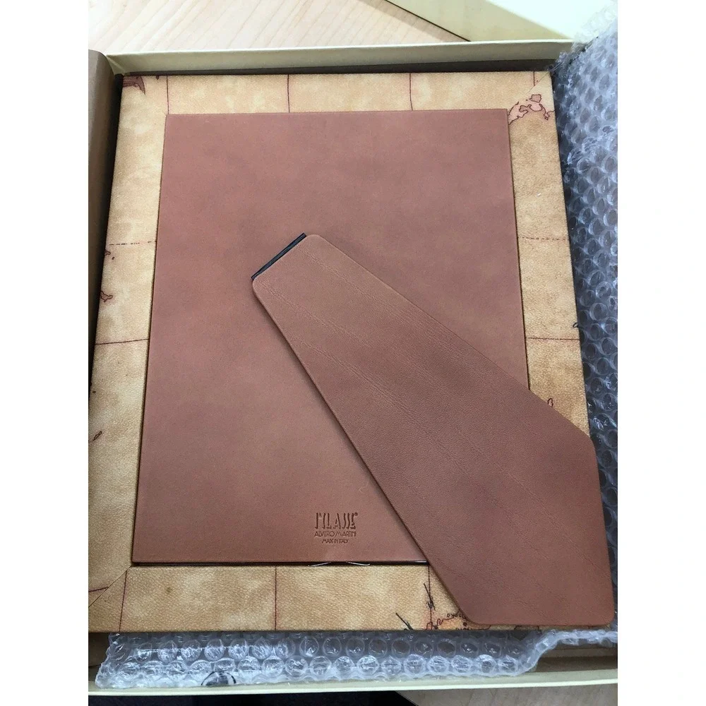 Leather Photo Frame - 8 x 10 ALVIERO MARTINI 1A Classe Geo -NWB